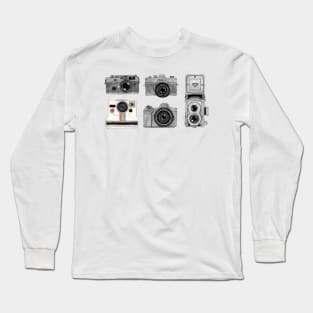 Cameras Long Sleeve T-Shirt